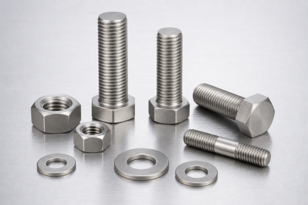 Grade 2 Hex Bolts and Nuts