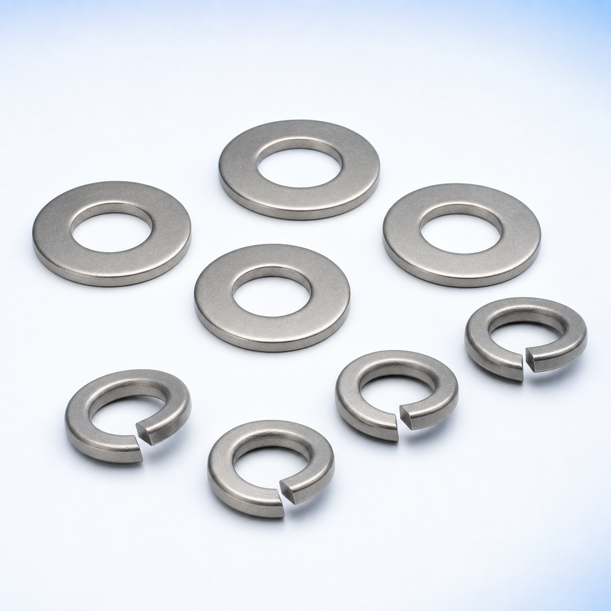 Grade 5 Titanium Washers