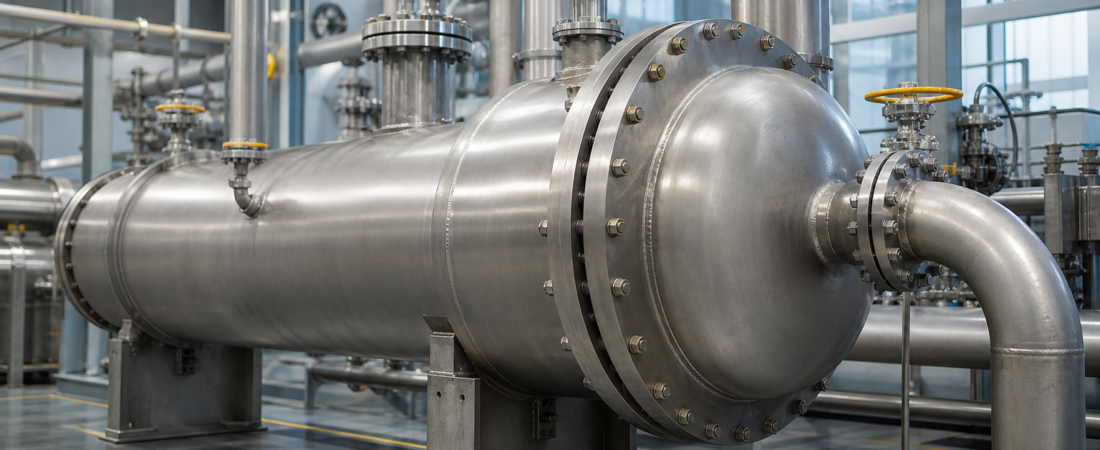Why Grade 7 Titanium Is Used in Acid Processing Equipment