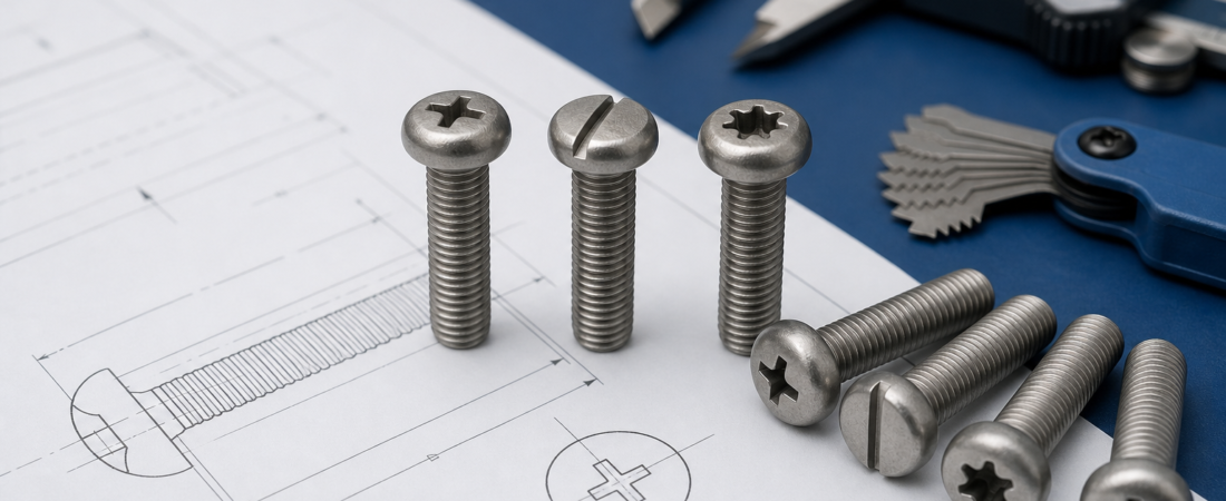 How to Specify Titanium Machine Screws: Head, Drive, Thread and Grade