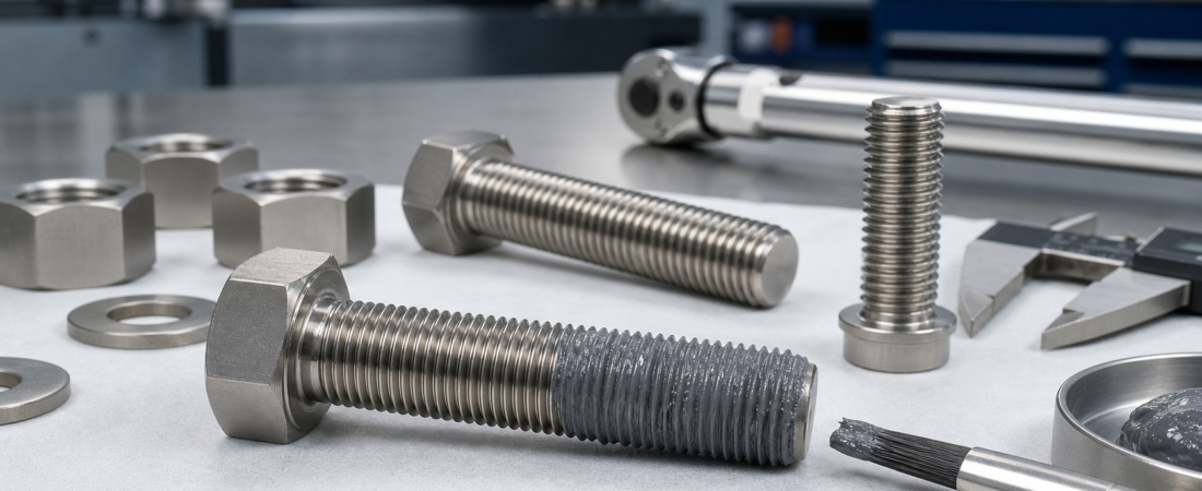 How to Prevent Galling in Titanium Bolts and Nuts