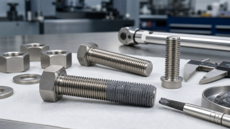 How to Prevent Galling in Titanium Bolts and Nuts