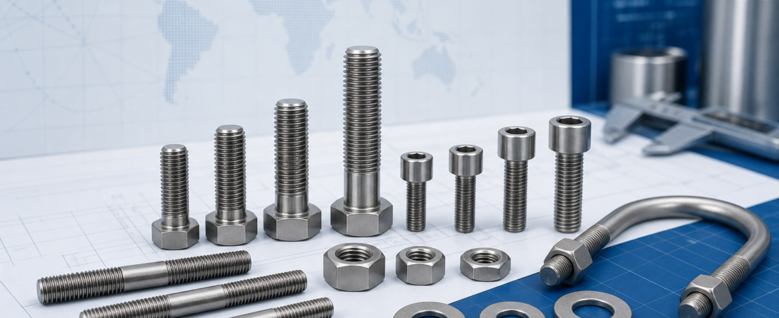 10 Titanium Fastener Suppliers to Consider in 2026