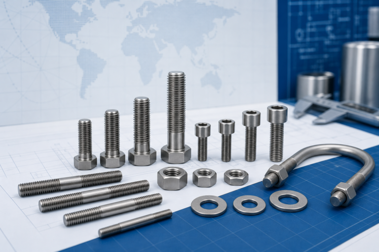 10 Titanium Fastener Suppliers to Consider in 2026