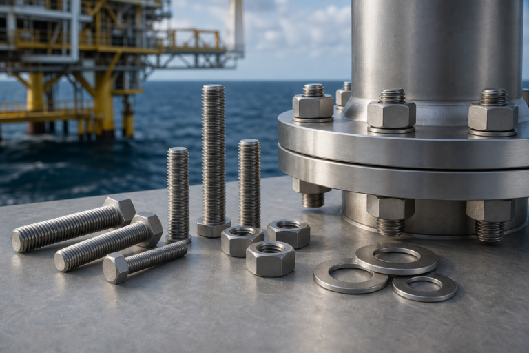 Titanium Fasteners for Marine and Offshore Applications