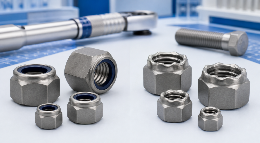 Titanium Lock Nuts: Nylon Insert vs All-Metal Prevailing Torque