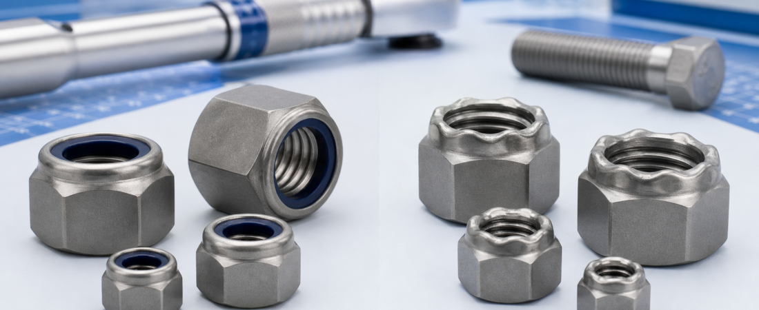 Titanium Lock Nuts: Nylon Insert vs All-Metal Prevailing Torque