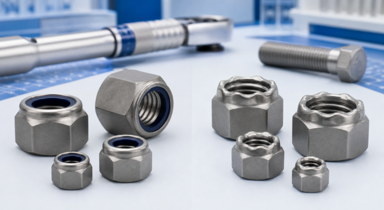 Titanium Lock Nuts: Nylon Insert vs All-Metal Prevailing Torque