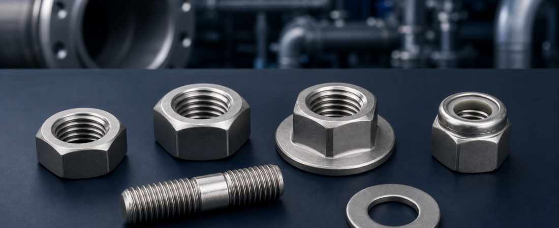 How to Specify Titanium Nuts for Marine and Chemical Assemblies