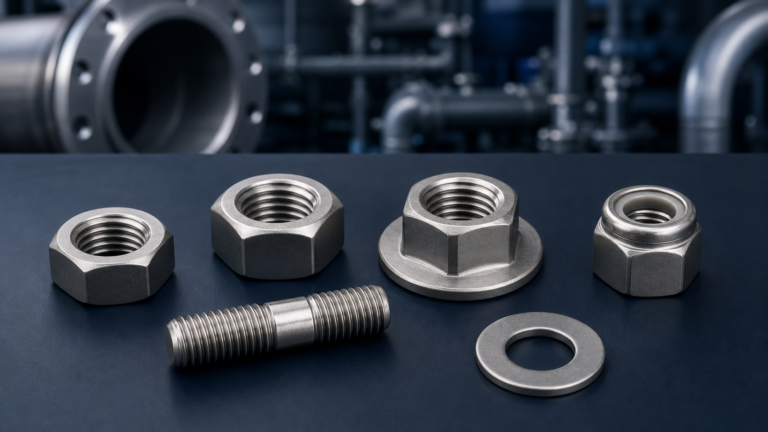 How to Specify Titanium Nuts for Marine and Chemical Assemblies