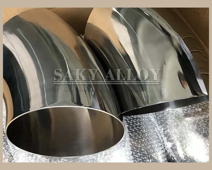 Titanium Eccentric Reducer