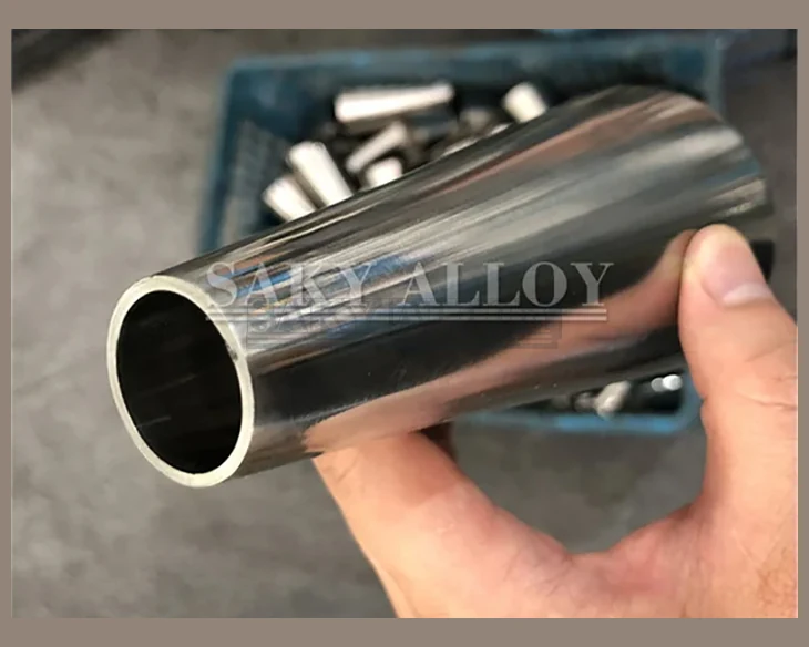Titanium Short Radius Elbow