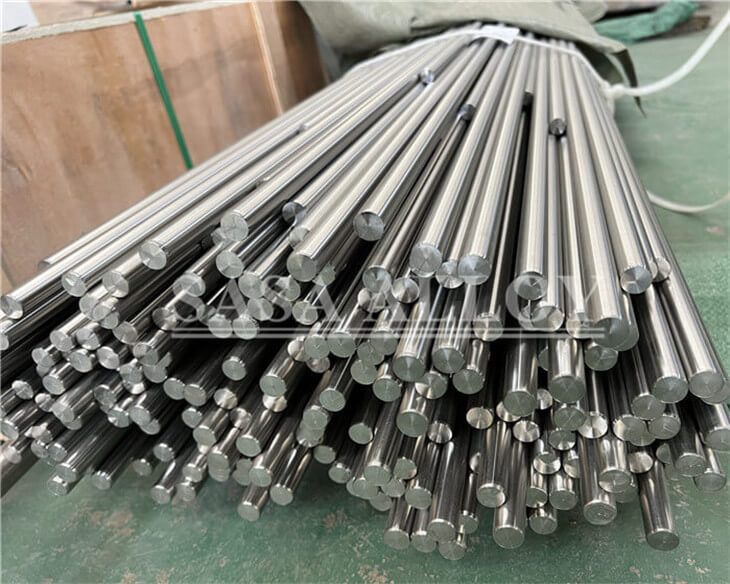 Grade 5 Ti-6Al-4V Titanium Bar