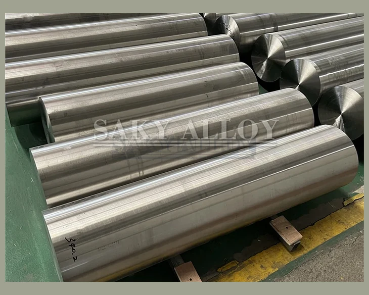 Cut-length titanium billets with machined surfaces