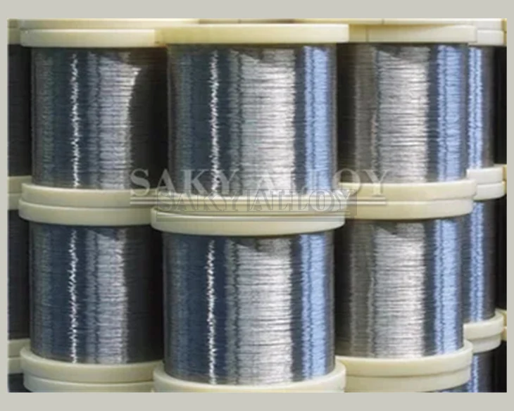 Grade 2 and Grade 4 titanium wire comparison