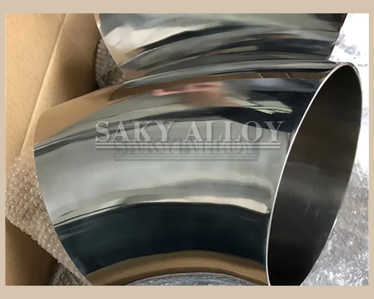 Titanium 180 Degree Return Bend
