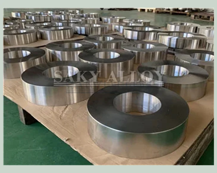 Grade 5 Titanium Machining Parts