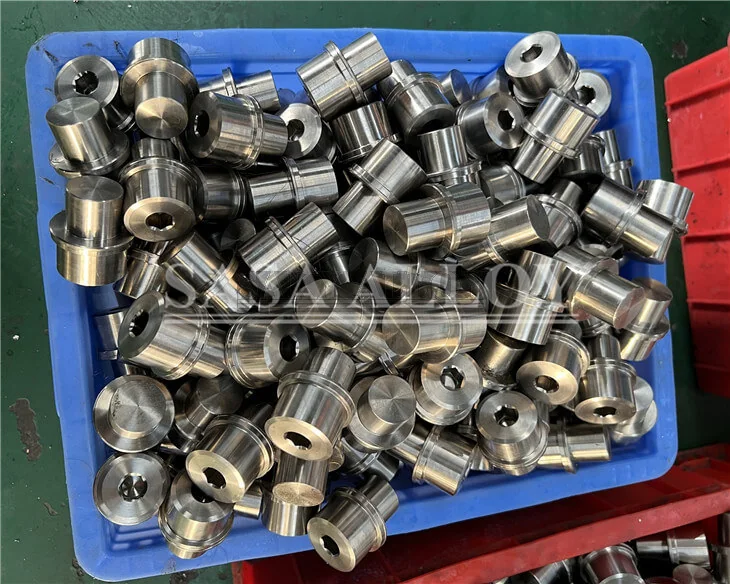 Custom Titanium CNC Machined Parts