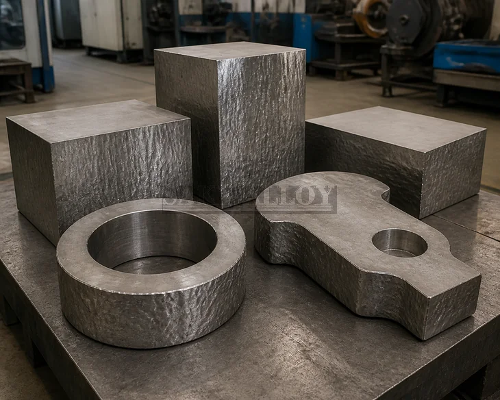 Custom Titanium Forging