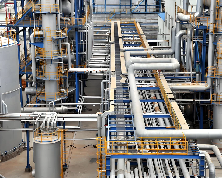 Chemical processing equipment application environment