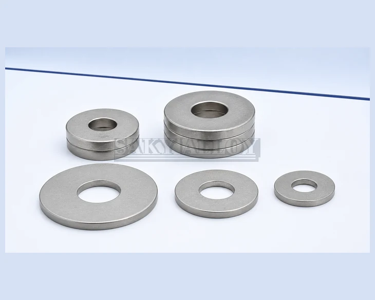 Grade 2 Titanium Flat Washers