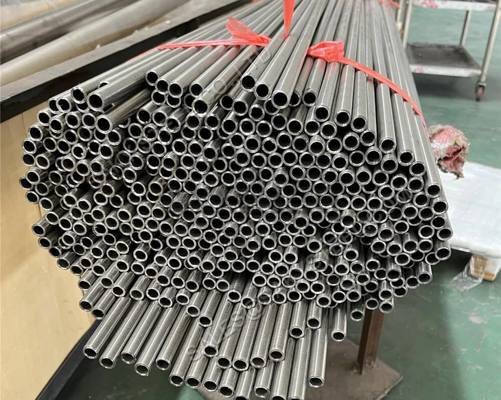 Grade 2 Titanium Seamless Tube