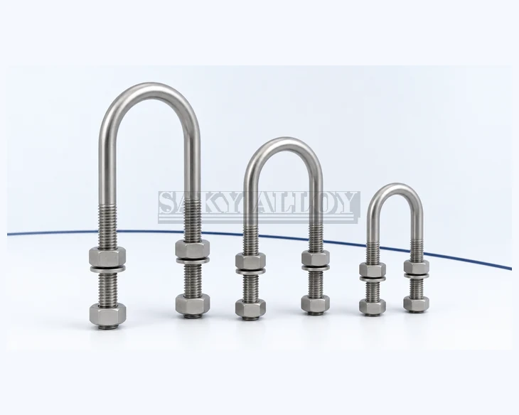 Grade 2 Titanium U-Bolts