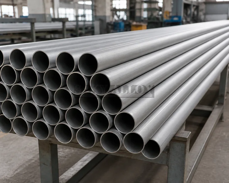 Grade 2 Titanium Welded Tube