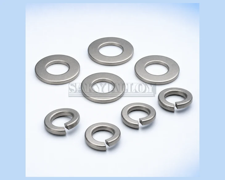 Grade 5 Titanium Washers