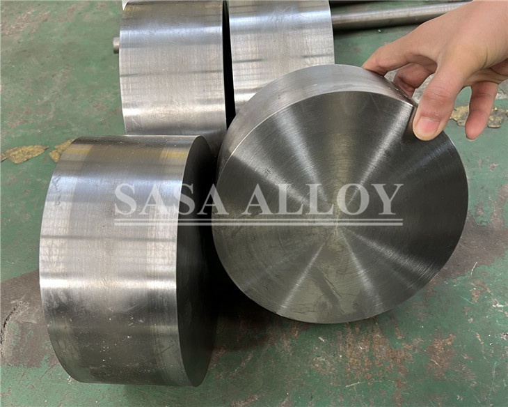 Grade 5 Titanium Forged Disc