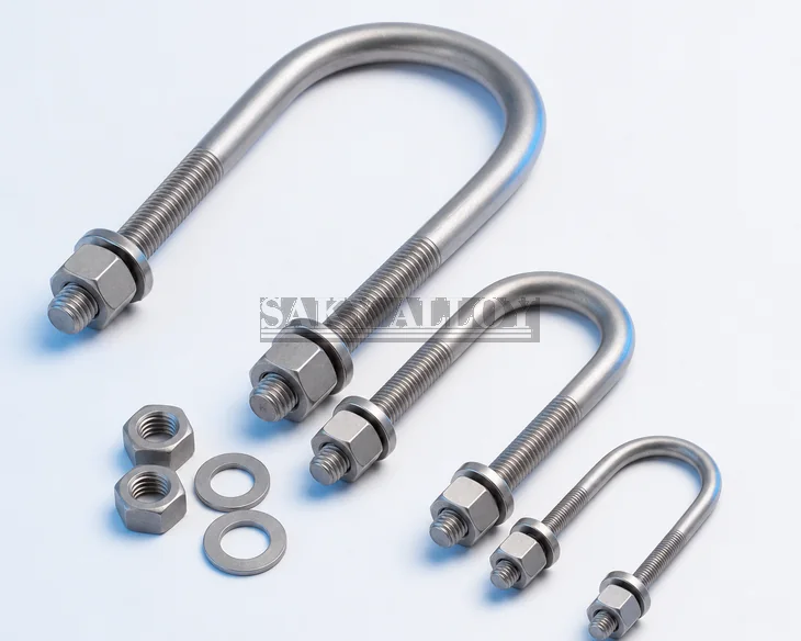 Grade 5 Titanium U-Bolts