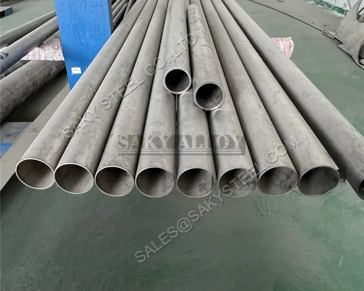 Grade 7 Titanium Seamless Tube