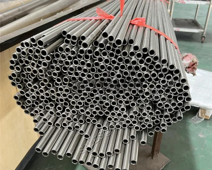 Grade 9 Titanium Seamless Tube