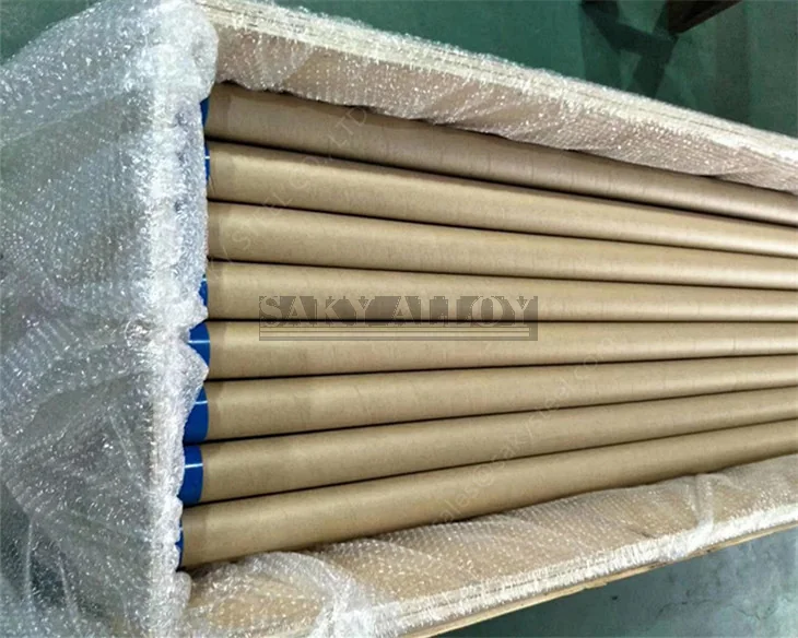 Typical export packaging for this product form