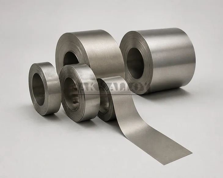 Precision Titanium Strip