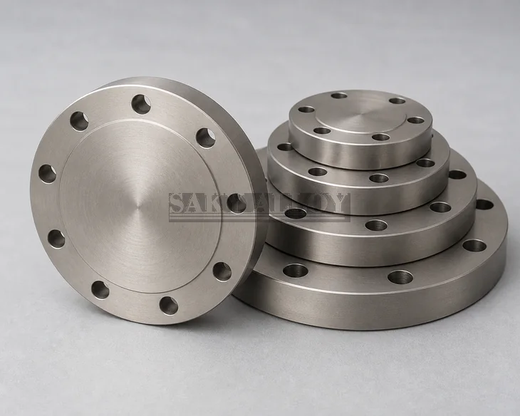 Titanium Blind Flange