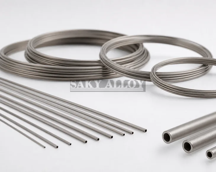 Titanium Capillary Tube