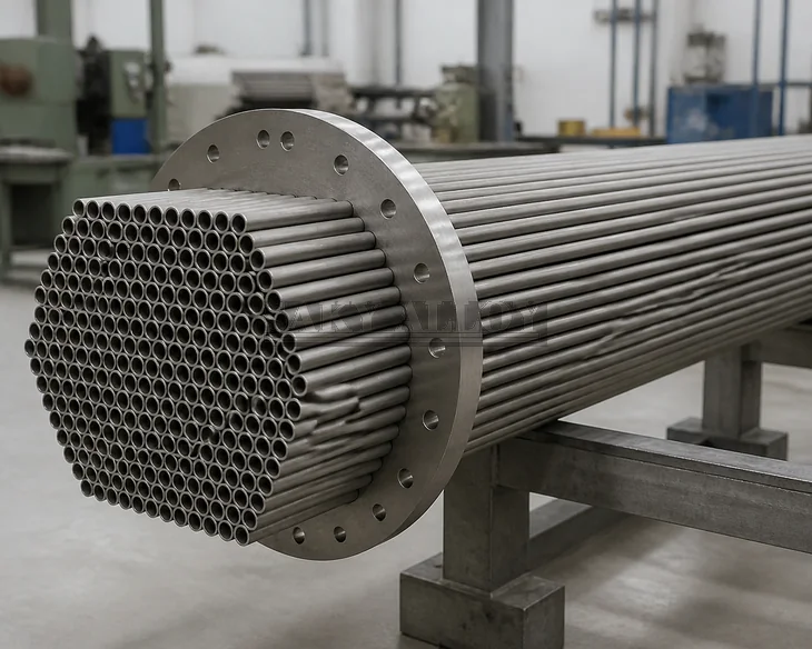 Titanium Condenser Tube