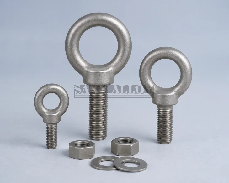 Grade 5 Titanium Eye Bolts