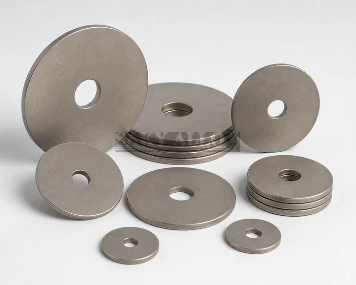 Grade 5 Titanium Fender Washers