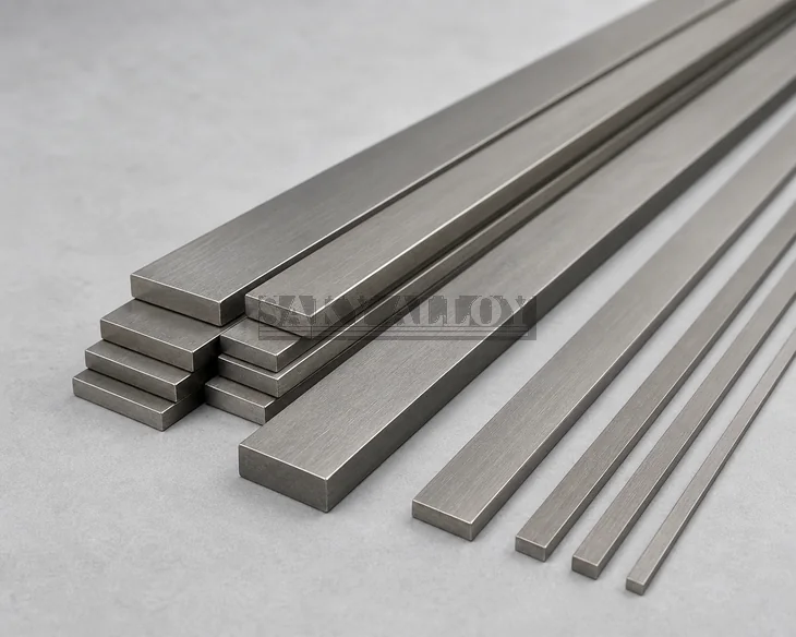 Titanium Flat Bar