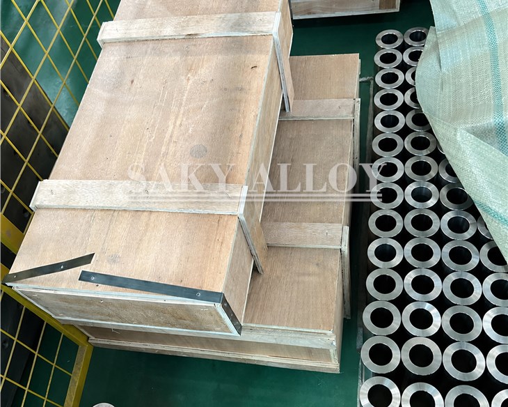 ASTM B381 Titanium Forged Ring export packaging