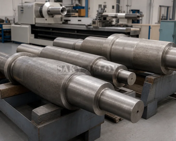 Titanium Forged Shaft