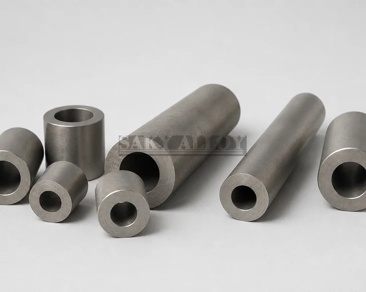 Titanium Hollow Bar