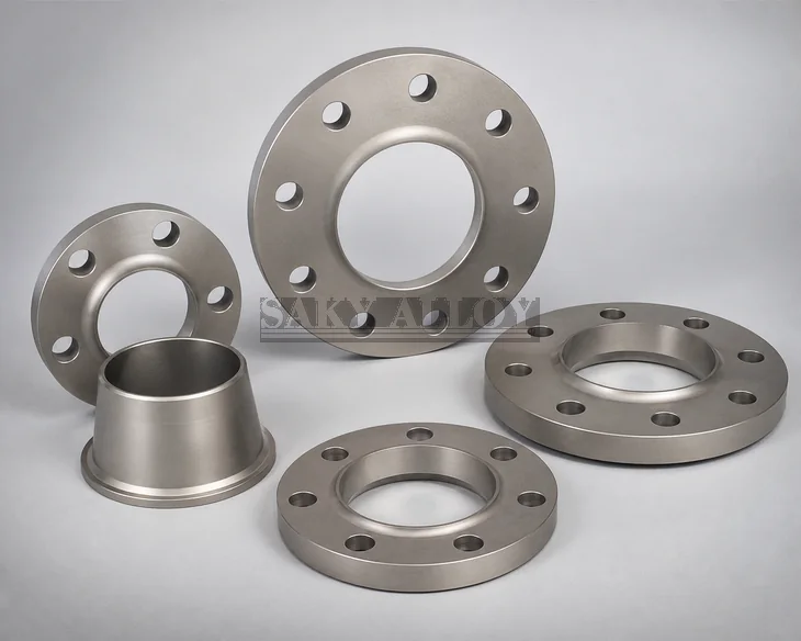 Titanium Lap Joint Flange