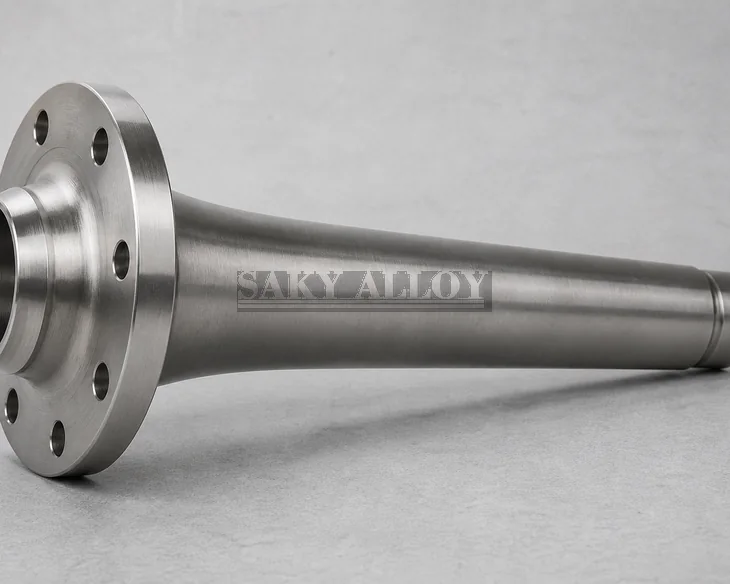 Titanium Long Weld Neck Flange