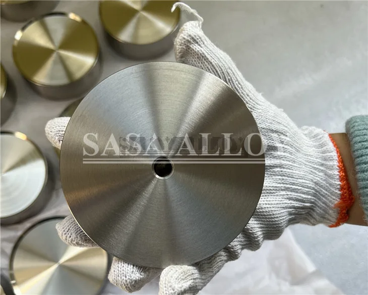 Titanium Machined Discs