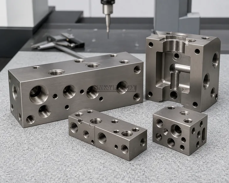 How to Specify Titanium Fluid Manifolds