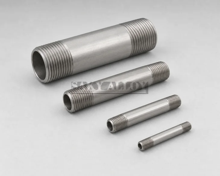 Titanium Pipe Nipple