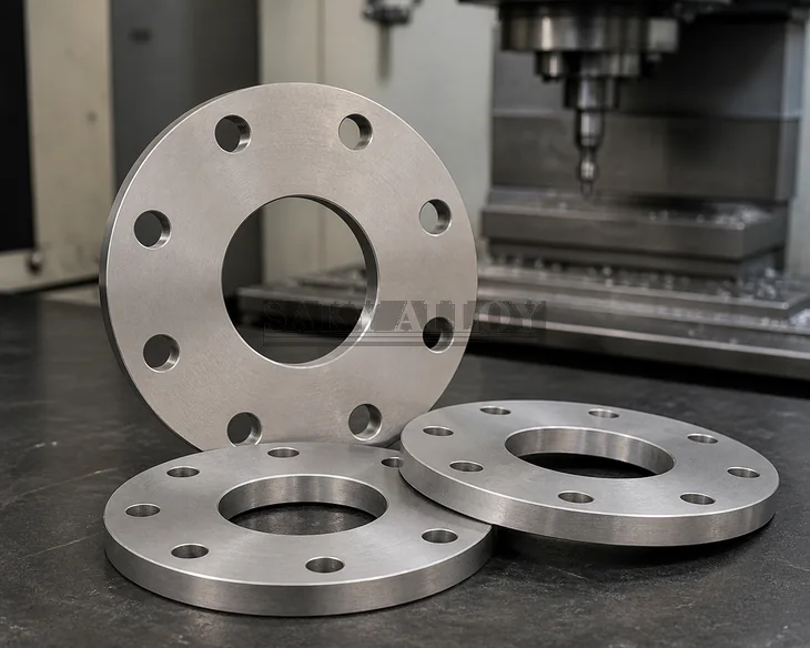 Titanium Plate Flange